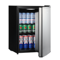 Thumbnail for Subcold Cave60 Stainless Steel Beer Fridge