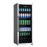 Thumbnail for Maxi 250L Tall Drinks Fridge Stainless Steel
