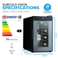 Thumbnail for Barcool Vino8 Wine Cooler | Refurbished