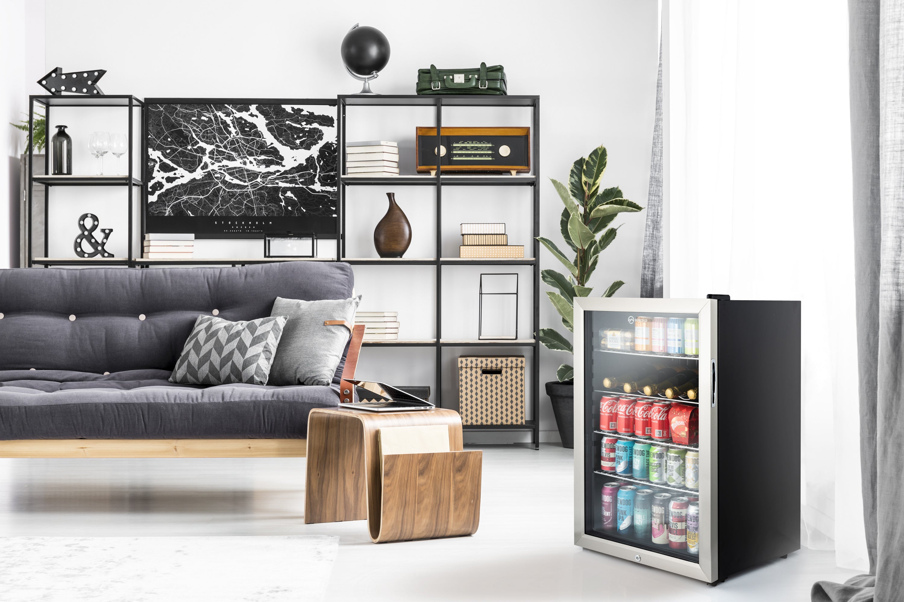 Subcold Super 115 LED Beer Fridge - Stainless Steel | Refurbished – image 2