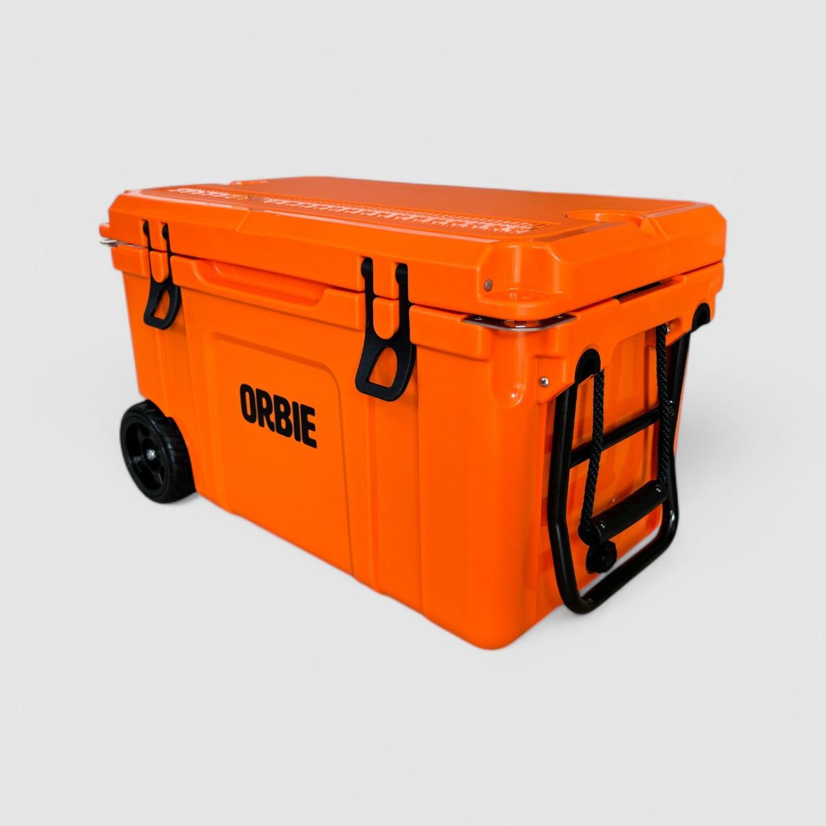 Orbie 55 Wheeled Cool Box Orange