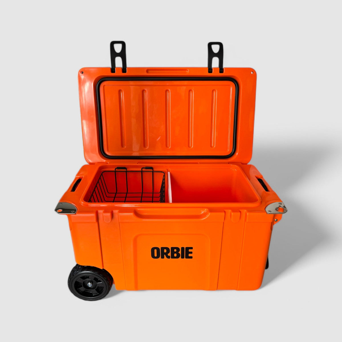 Orbie 55 Wheeled Cool Box Orange