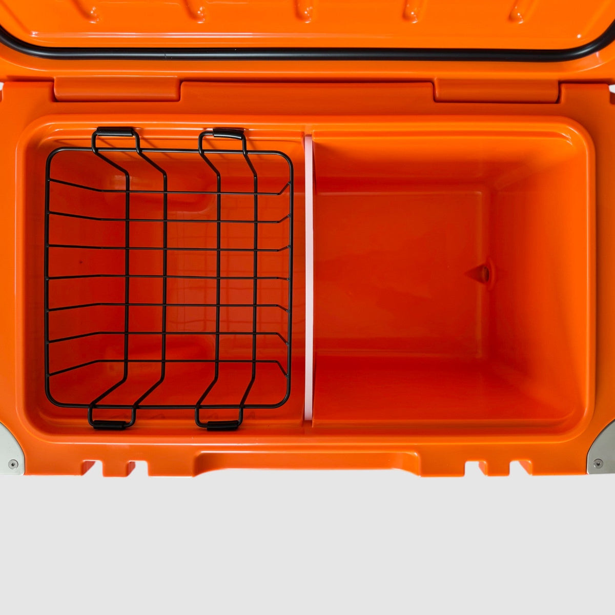 Orbie 55 Wheeled Cool Box Orange