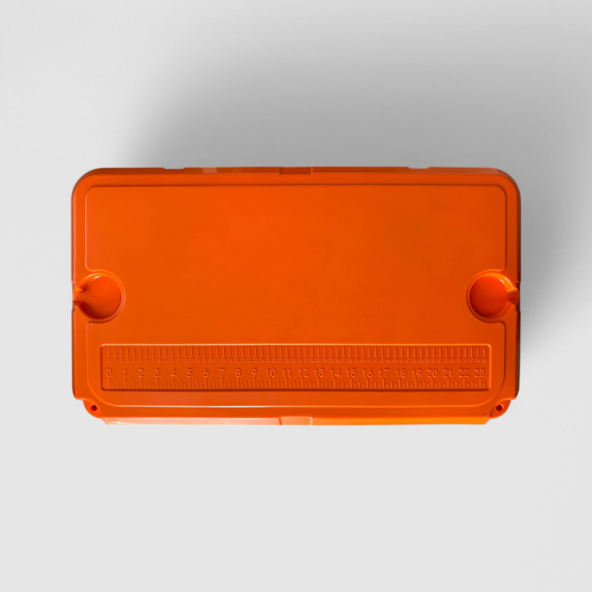 Orbie 55 Wheeled Cool Box Orange