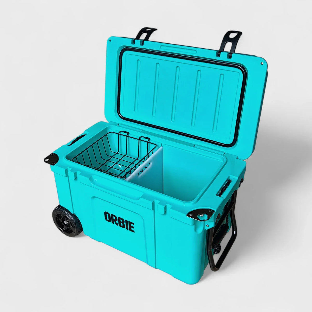 Orbie 55 Wheeled Cool Box Turquoise