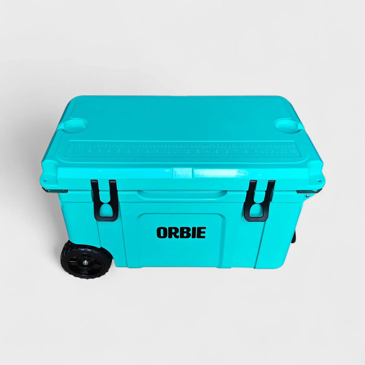 Orbie 55 Wheeled Cool Box Turquoise