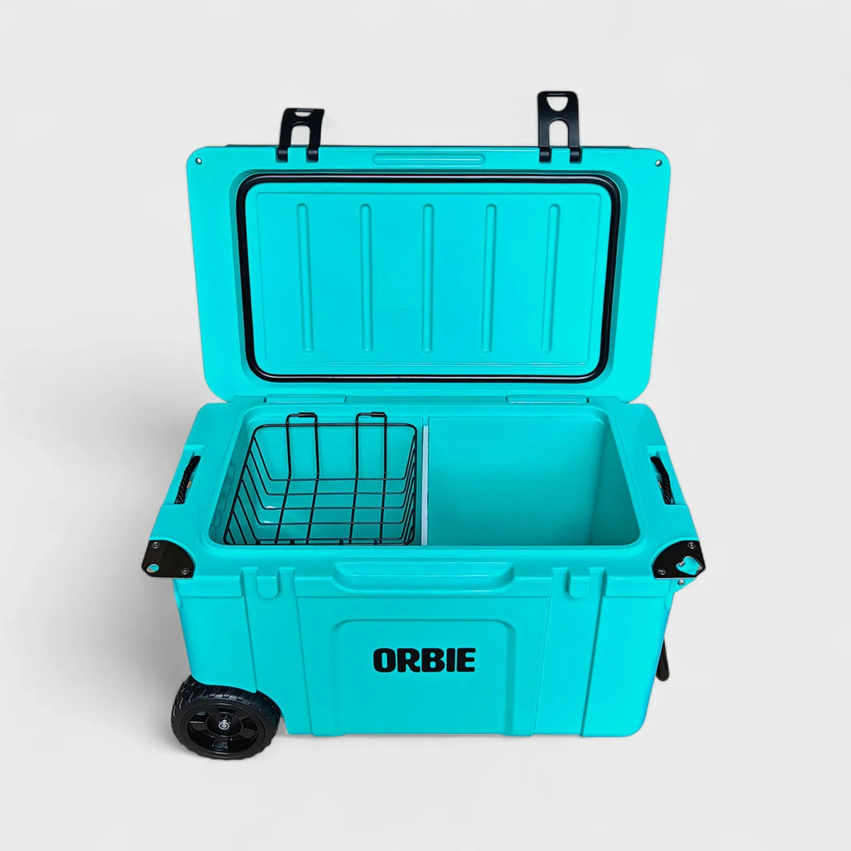 Orbie 55 Wheeled Cool Box Turquoise