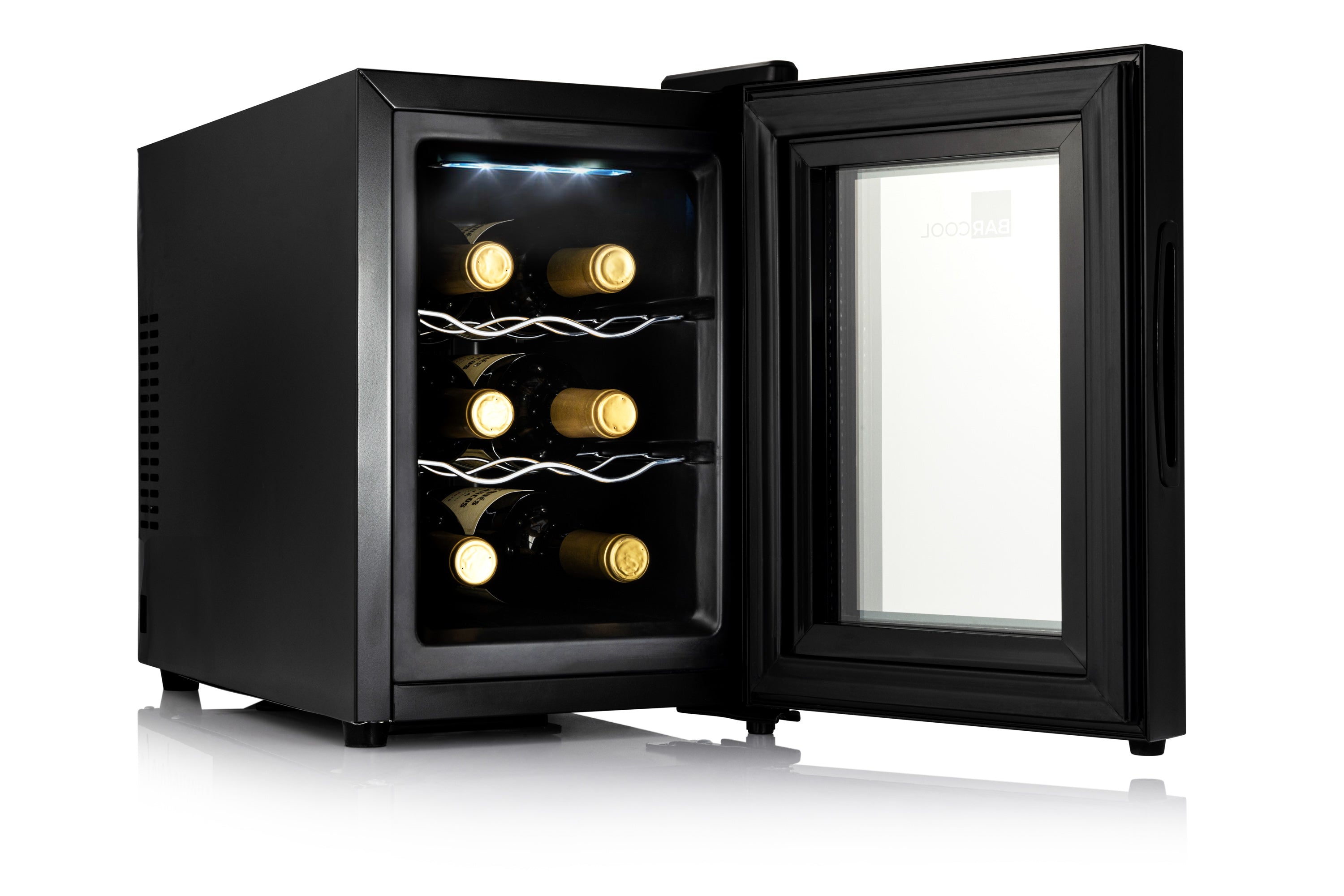 Subcold Viva wine cooler fridge with LED light