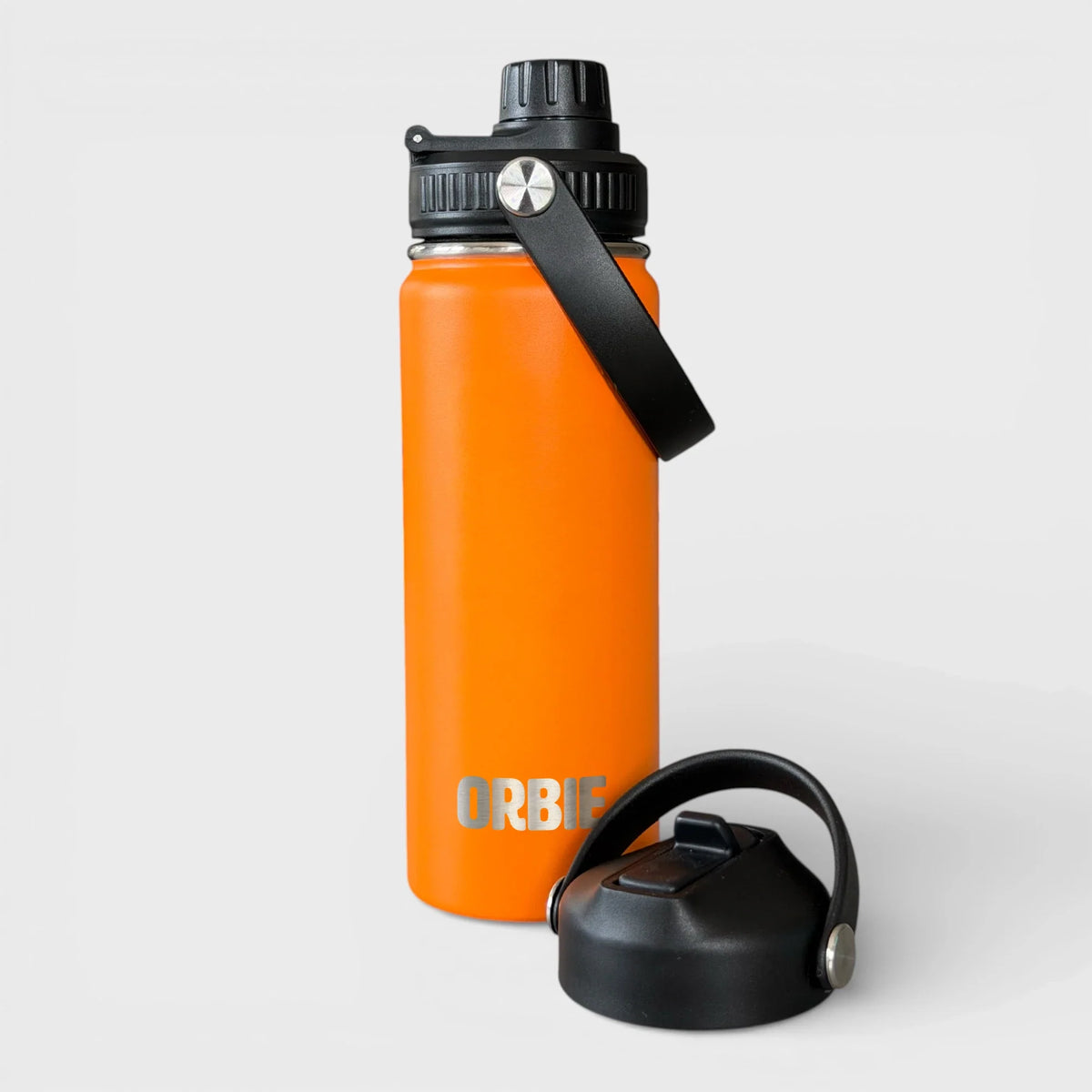 Orbie 18oz Insulated Bottle Orange