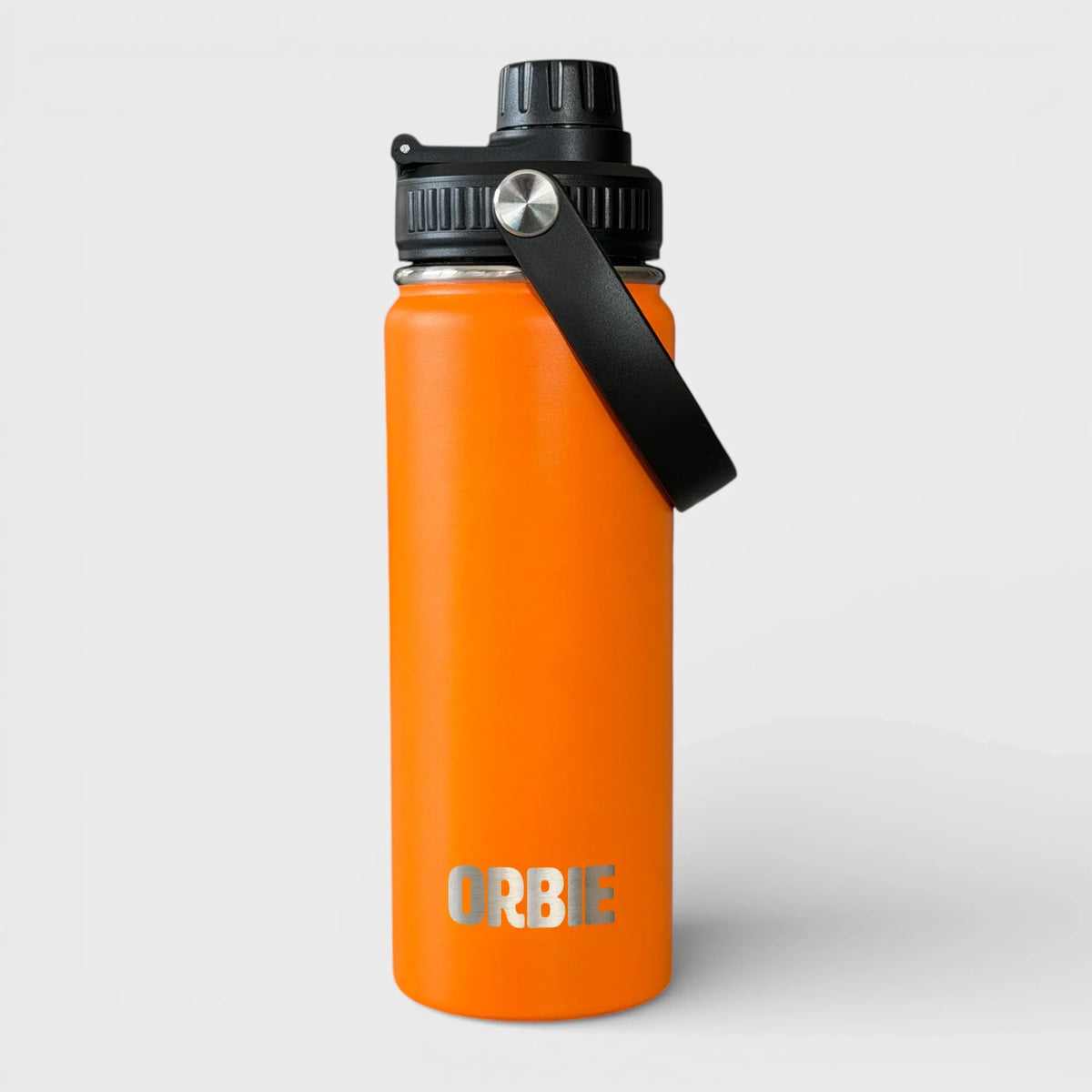 Orbie 18oz Insulated Bottle Orange