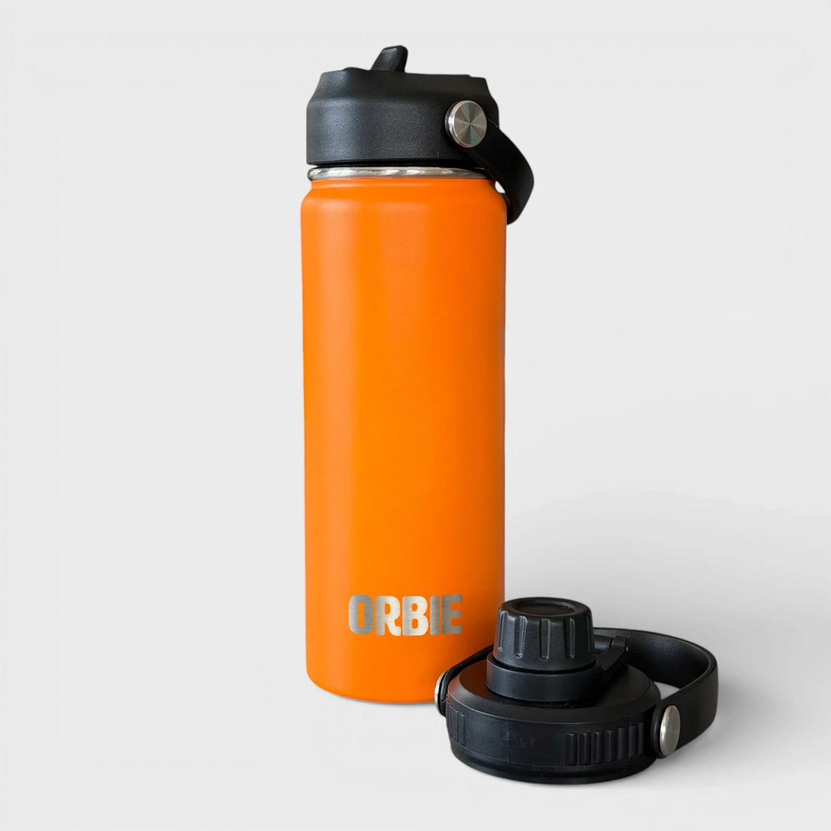 Orbie 18oz Insulated Bottle Orange