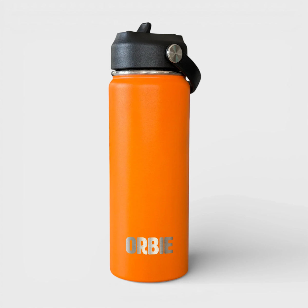 Orbie 18oz Insulated Bottle Orange