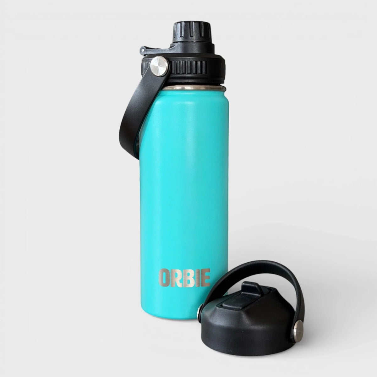 Orbie 18oz Insulated Bottle Turquoise