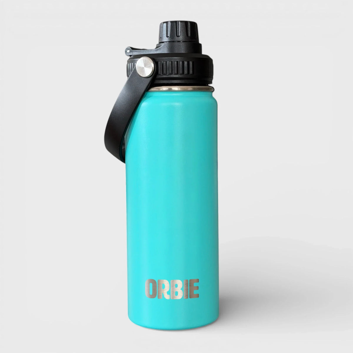 Orbie 18oz Insulated Bottle Turquoise