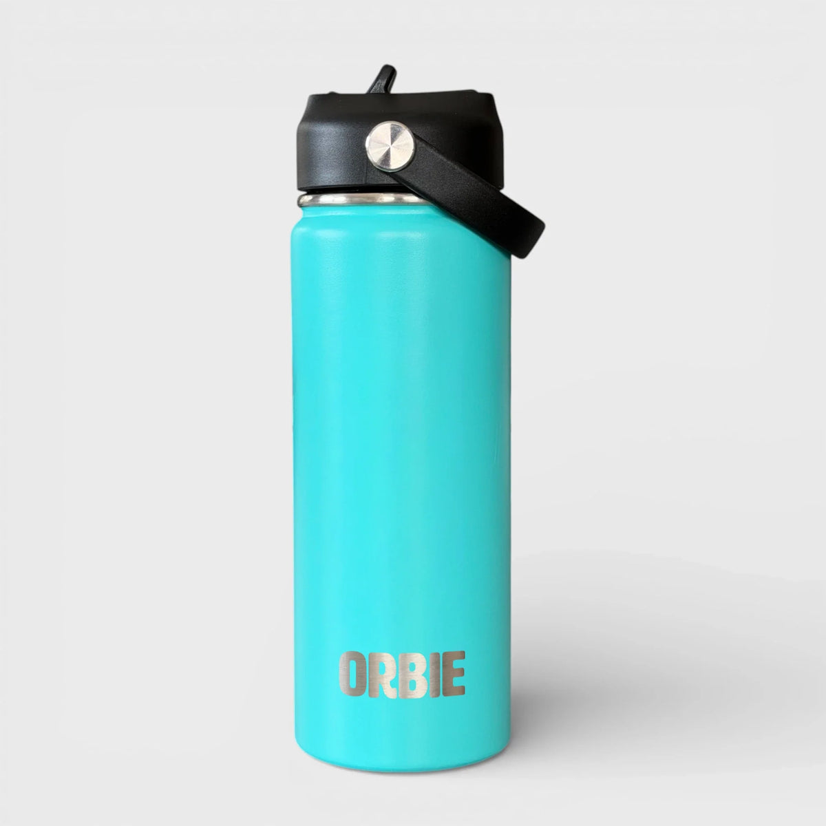 Orbie 18oz Insulated Bottle Turquoise