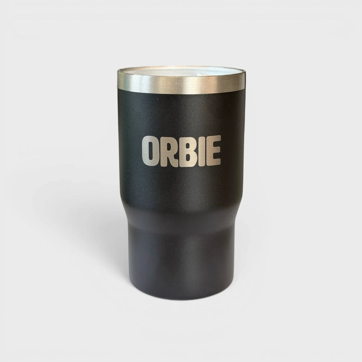 Orbie 12oz Insulated Cup Black