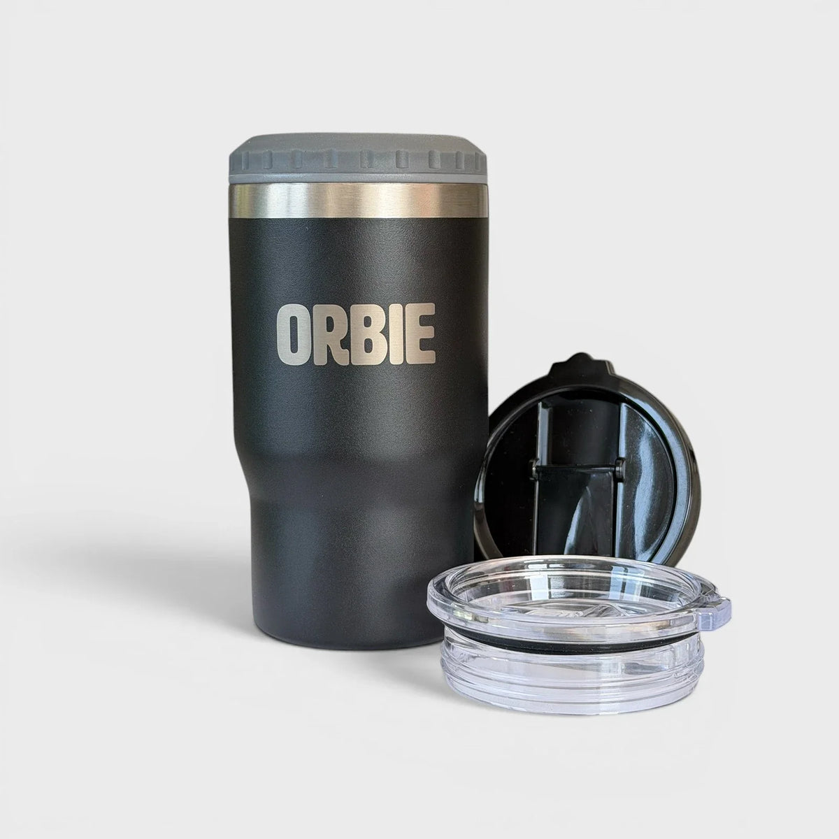 Orbie 12oz Insulated Cup Black