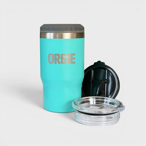 Orbie 12oz Insulated Cup Turquoise