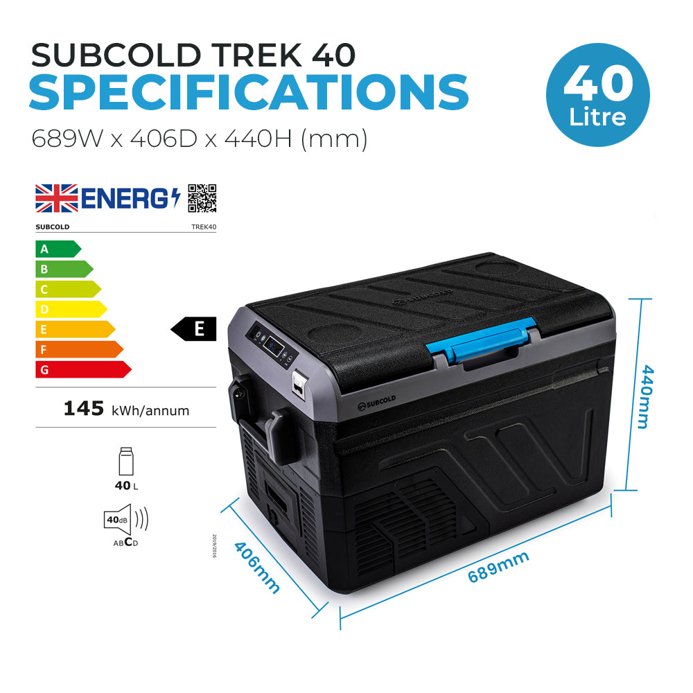 Subcold Trek40 Portable Car Fridge Refurbished