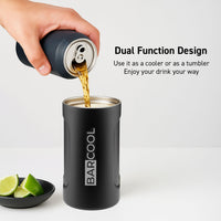 Thumbnail for Barcool Insulated Beer Cooler and Tumbler with Opener