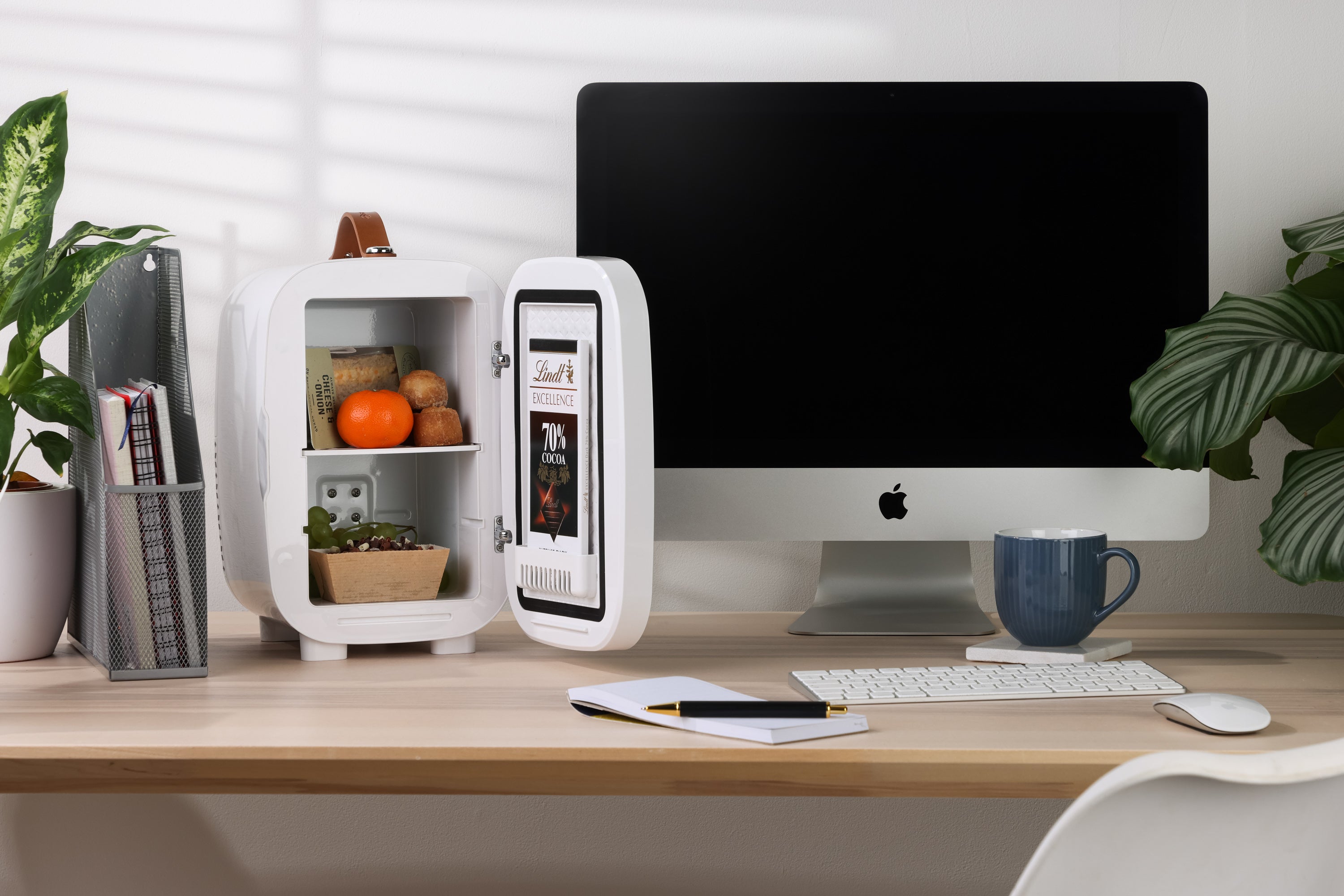 Pro 6L Mini Fridge - Blue | Refurbished