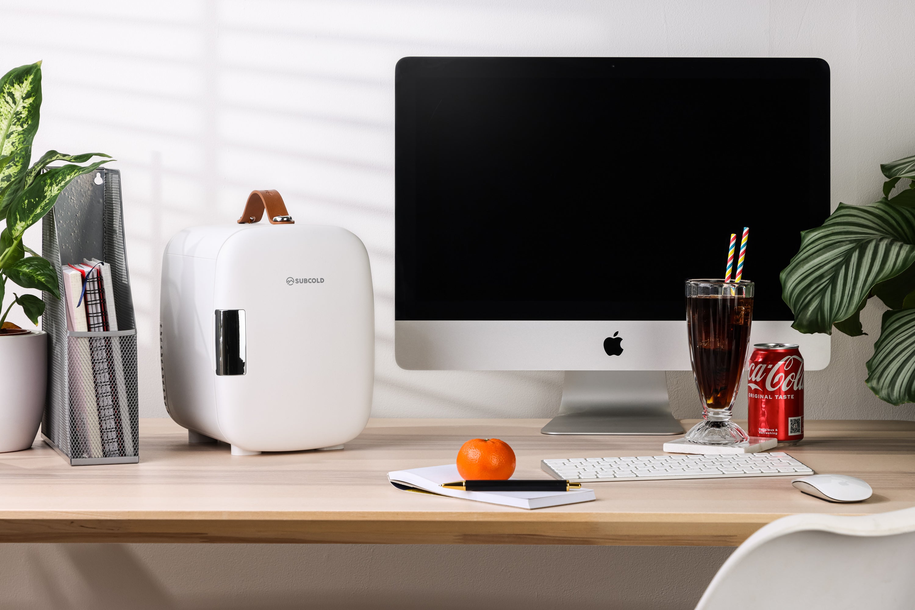 Pro 4L Mini Fridge - White | Refurbished