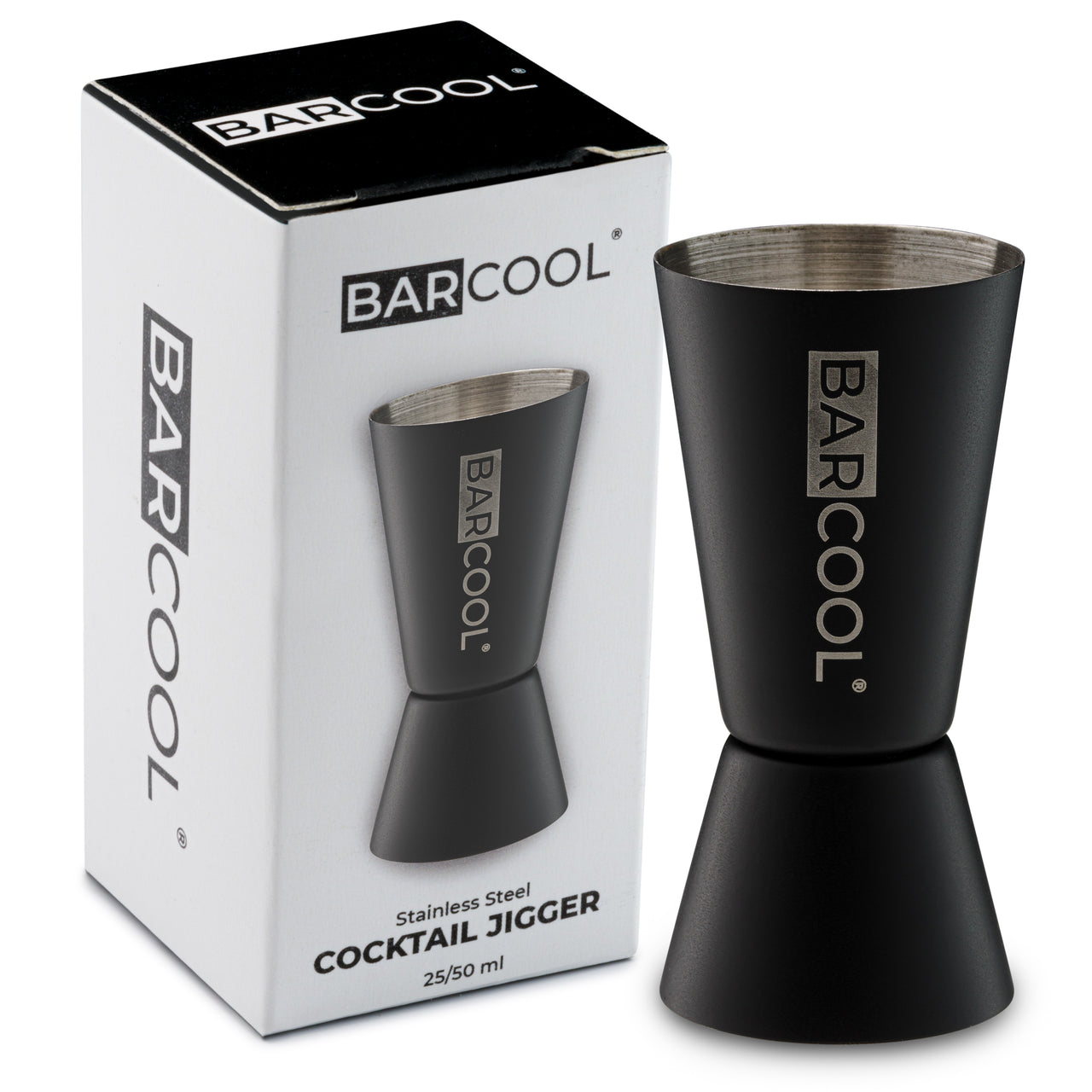 Barcool Cocktail Jigger 50ml / 25ml