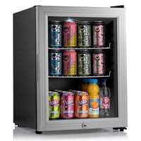 Thumbnail for Subcold Super 35 litre beer drinks glass door fridge silver