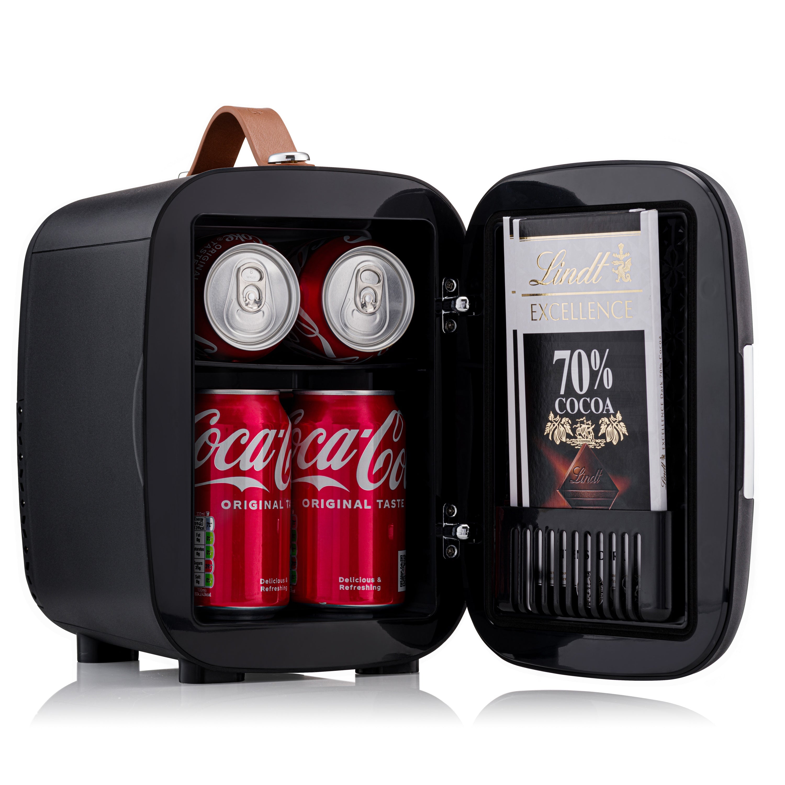 Pro 4L Mini Fridge - Black | Refurbished