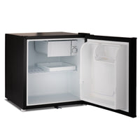 Thumbnail for Subcold Eco 50 litre table top fridge black interior with freezer