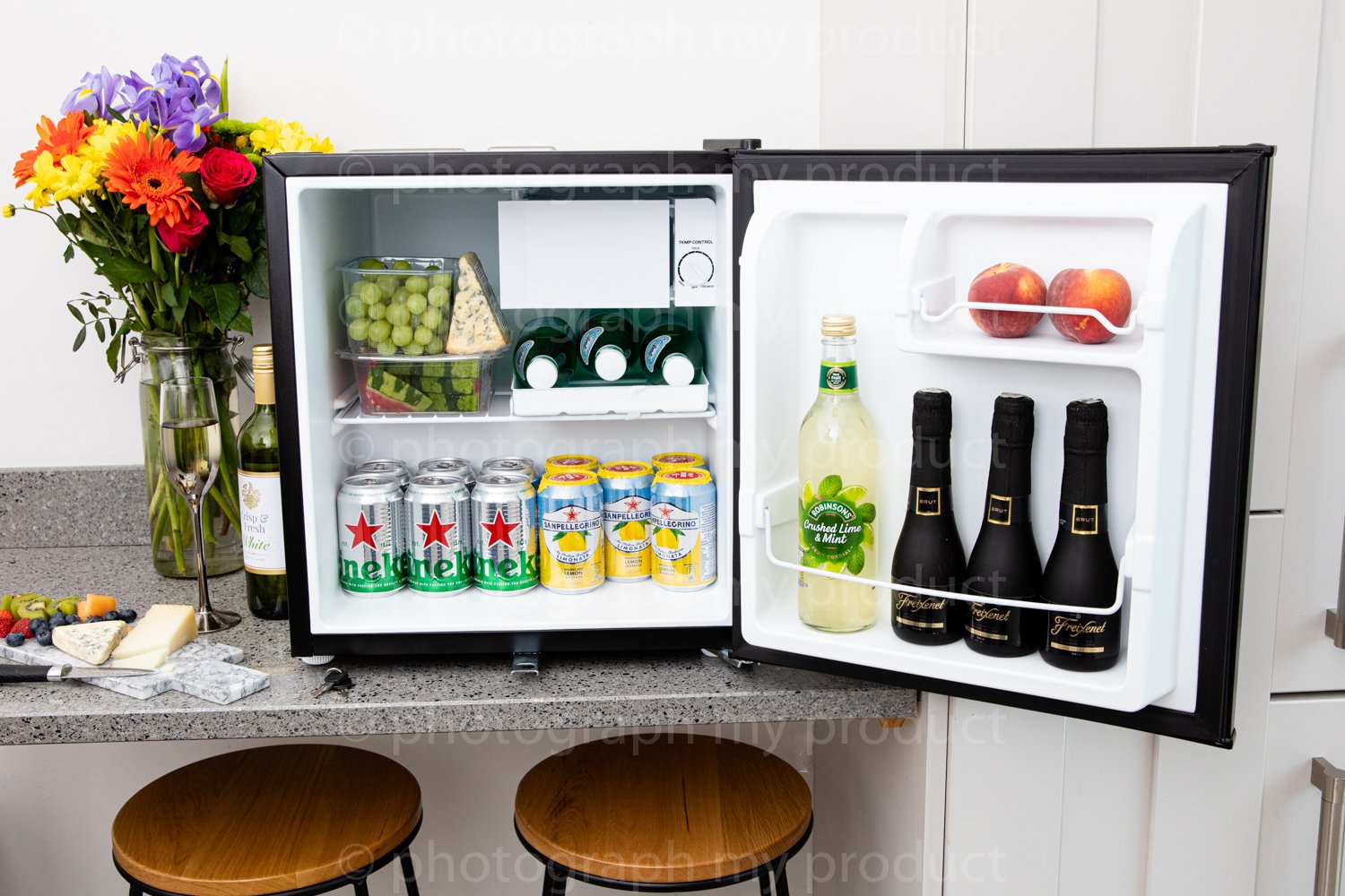 ESC TEST Subcold Eco50 Mini Fridge - Black