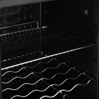 Thumbnail for Subcold Super 65 litre beer drinks fridge black internal shelves