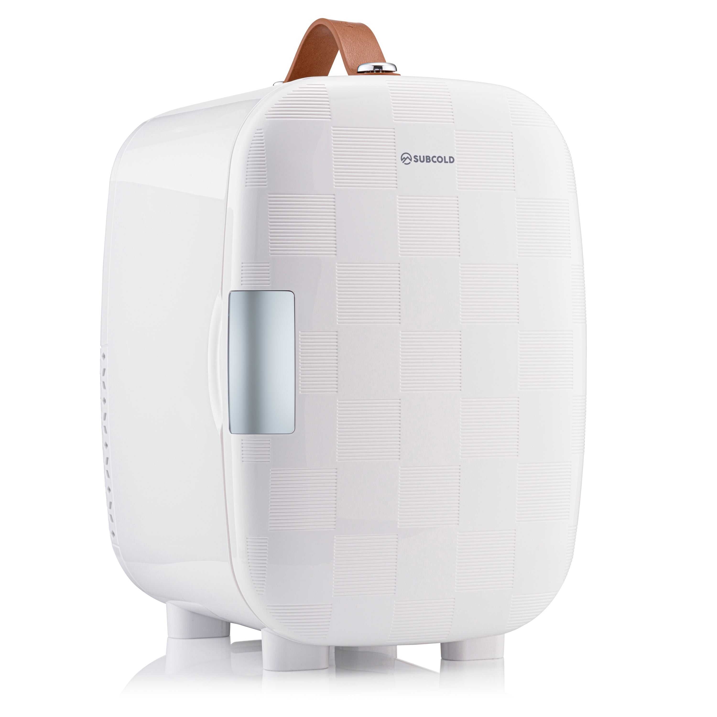 Pro 6L Cheq Mini Fridge - White | Refurbished