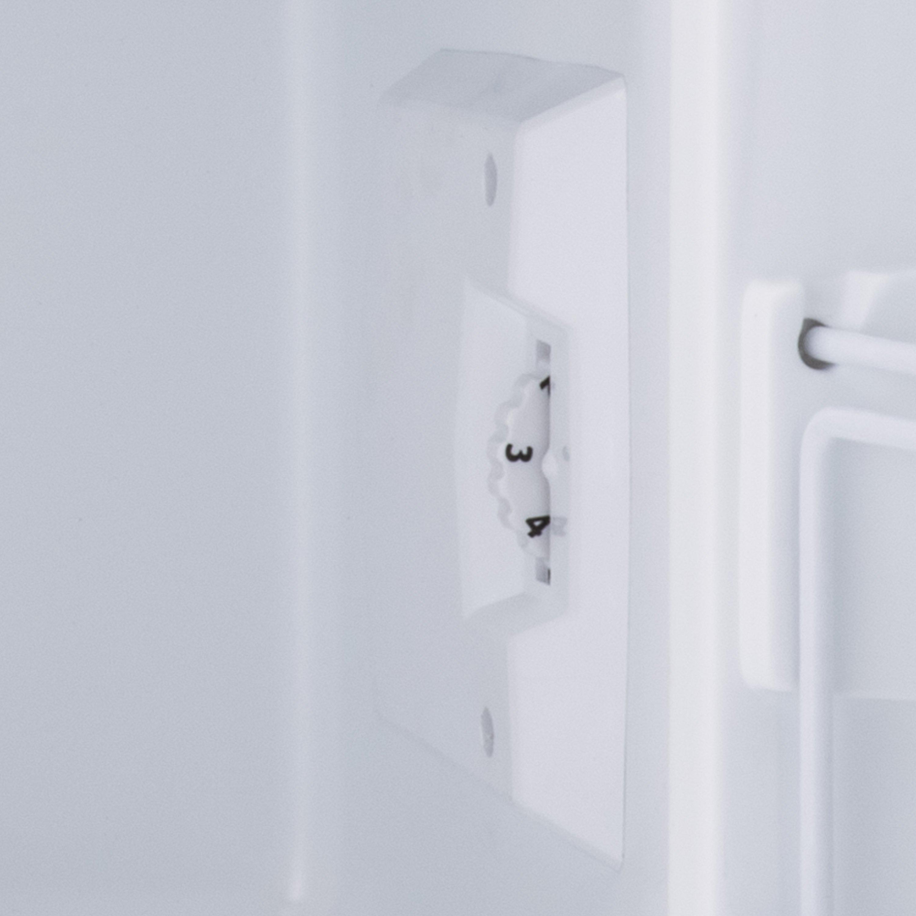 Subcold Eco 75 litre table top fridge white adjustable thermostat