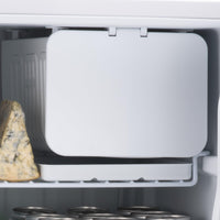 Thumbnail for Subcold Eco 75 litre table top fridge white ice box inside