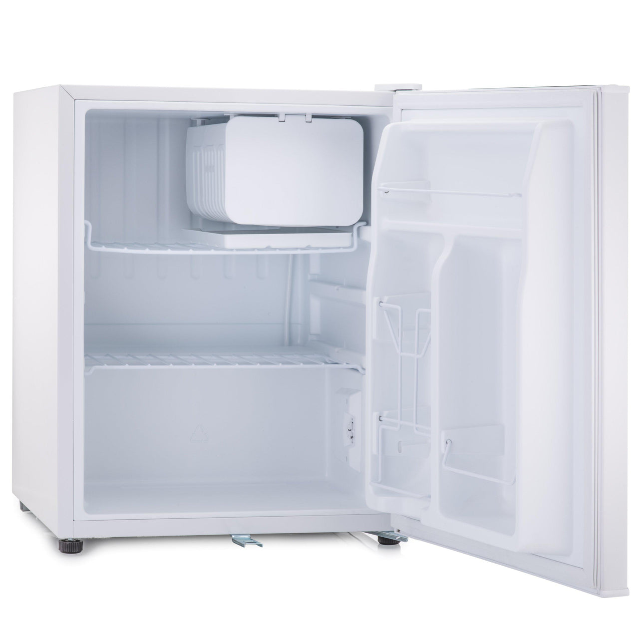 Subcold Eco 75 litre table top fridge white interior