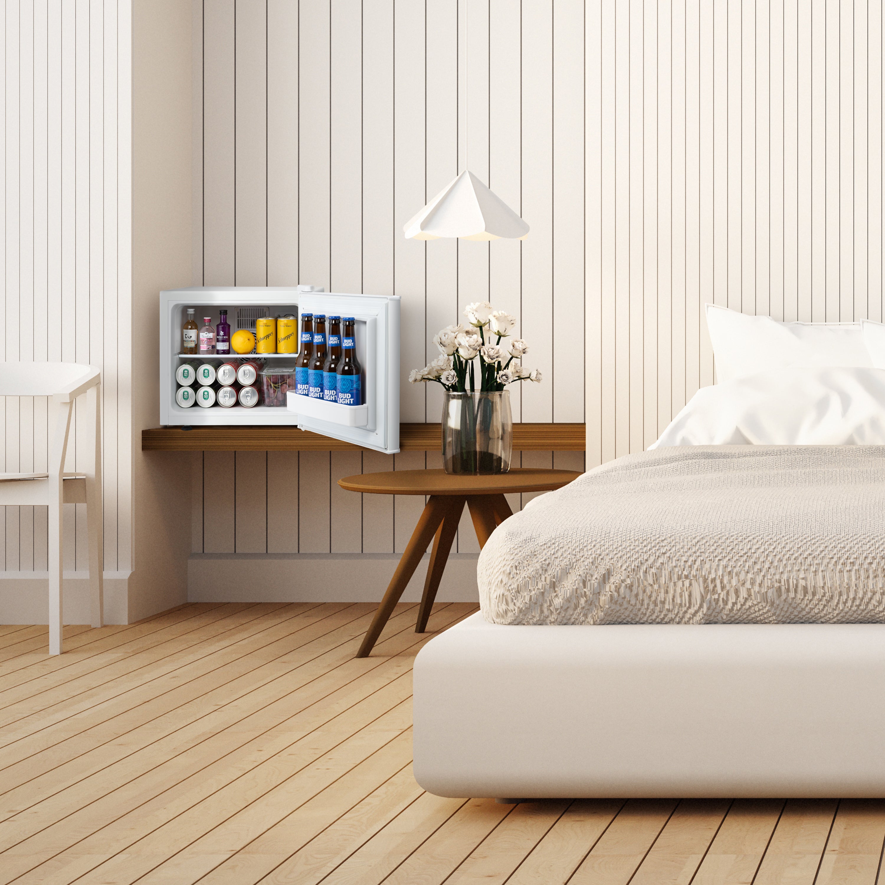 Subcold Aire20 LED Mini Fridge - White | Refurbished