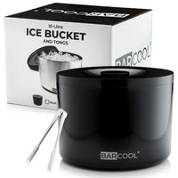 Thumbnail for Barcool 10L Ice Bucket - Round Black