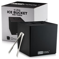 Thumbnail for Barcool 4L Ice Bucket - Square Black