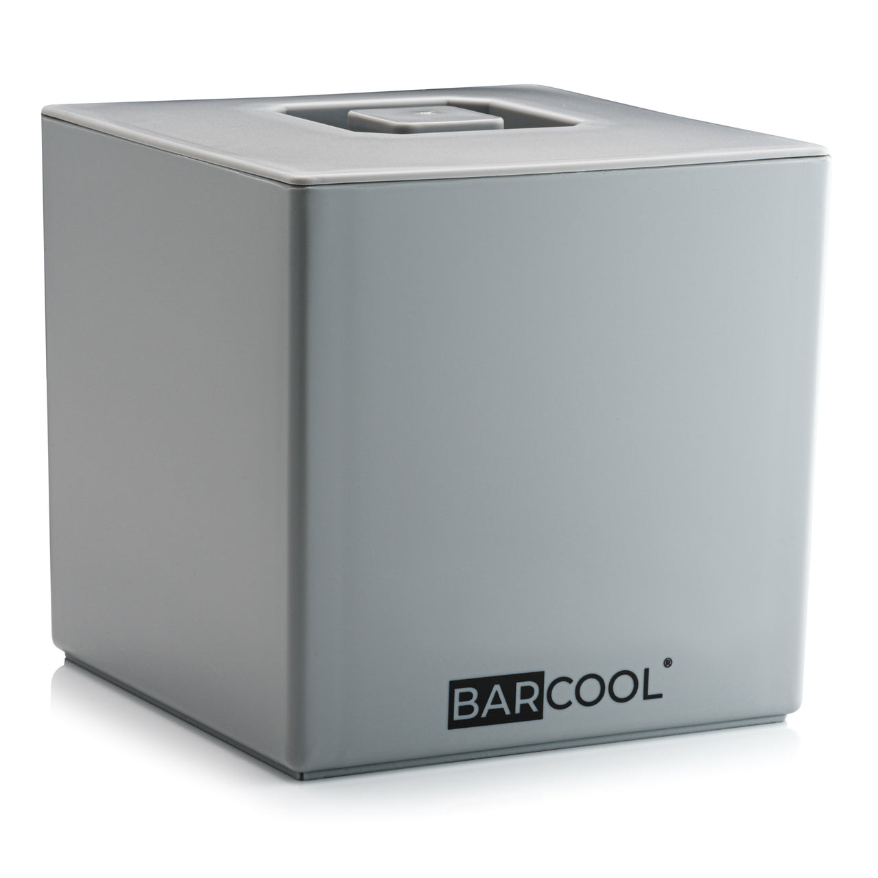 Barcool 4L Ice Bucket - Square Grey