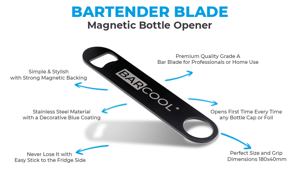 Barcool Magnetic Bottle Opener