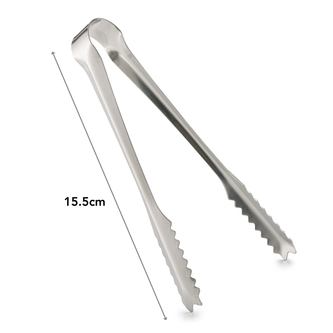 Barcool Ice Tongs 15cm Stainless Steel