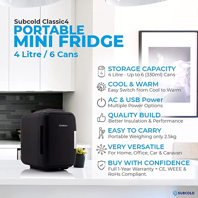Skincare Fridge - Subcold Classic 4