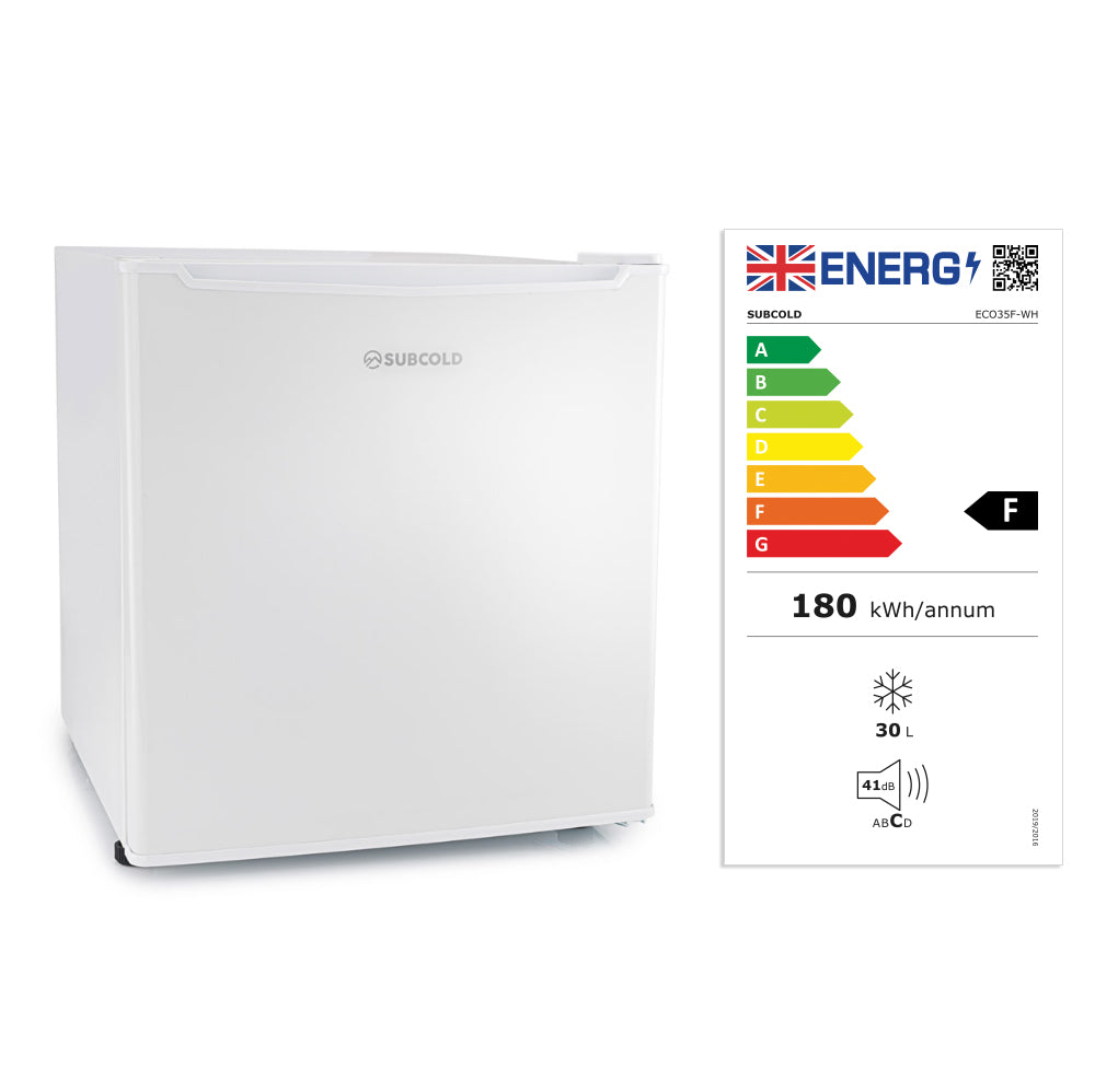 Subcold Eco35F Mini Freezer White