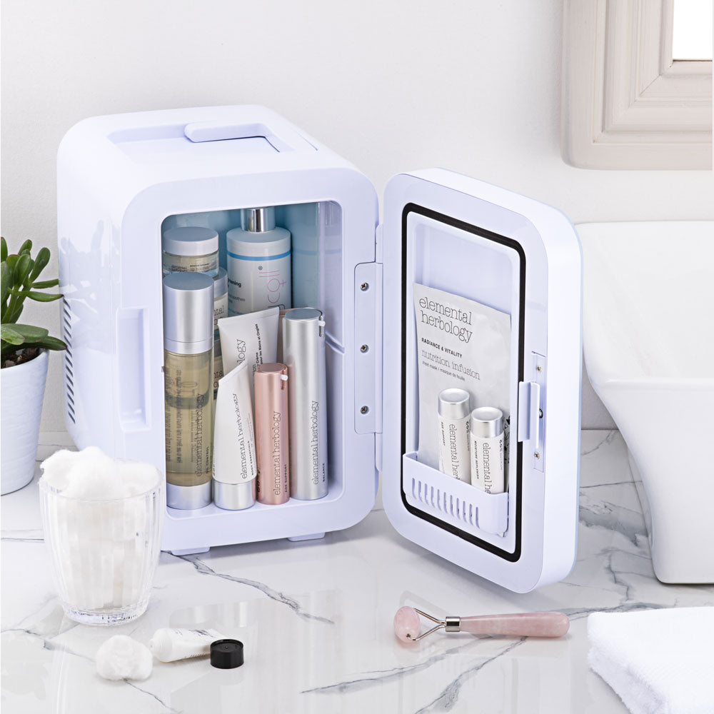 Subcold Ultra 6 litre skincare fridge for makeup, beauty, cosmetics and skincare products