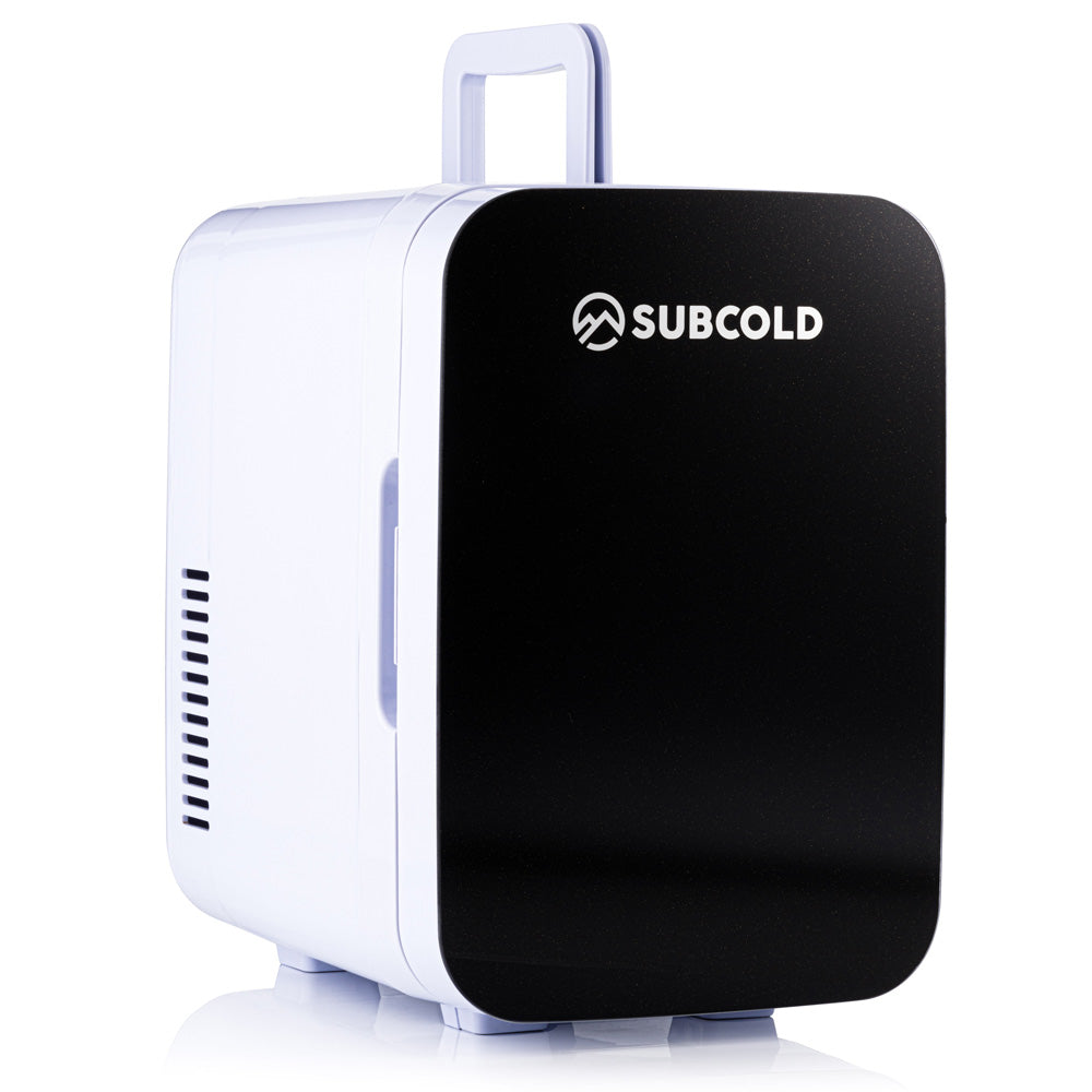 Subcold Ultra 6 litre black skincare fridge