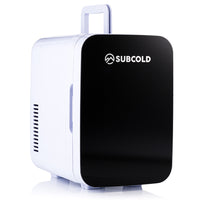 Thumbnail for Subcold Ultra 6 litre black skincare fridge
