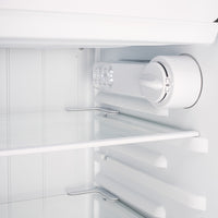 Thumbnail for Subcold Eco white 100 litre undercounter fridge LED light and adjustable thermostat inside
