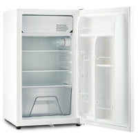 Thumbnail for Subcold Eco white 100 litre undercounter fridge interior empty with door open