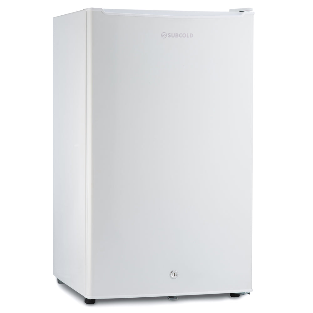 Subcold Eco 100 litre undercounter fridge in colour white